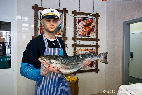 Рыбный маркет Дон Маре