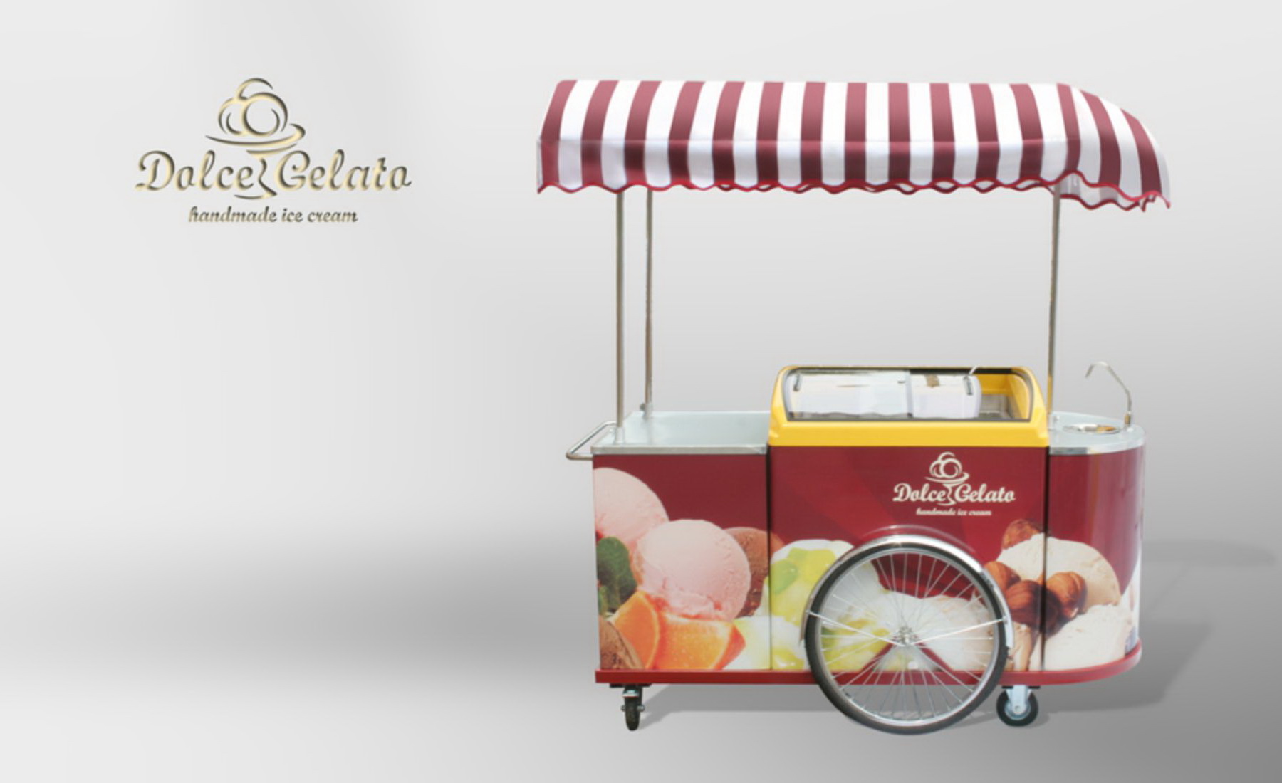 Франшиза Dolce Gelato.