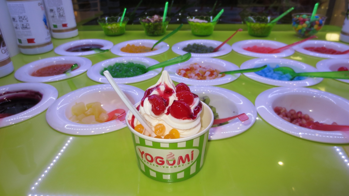 Франшиза мороженое из йогурта франшиза ре сторе
